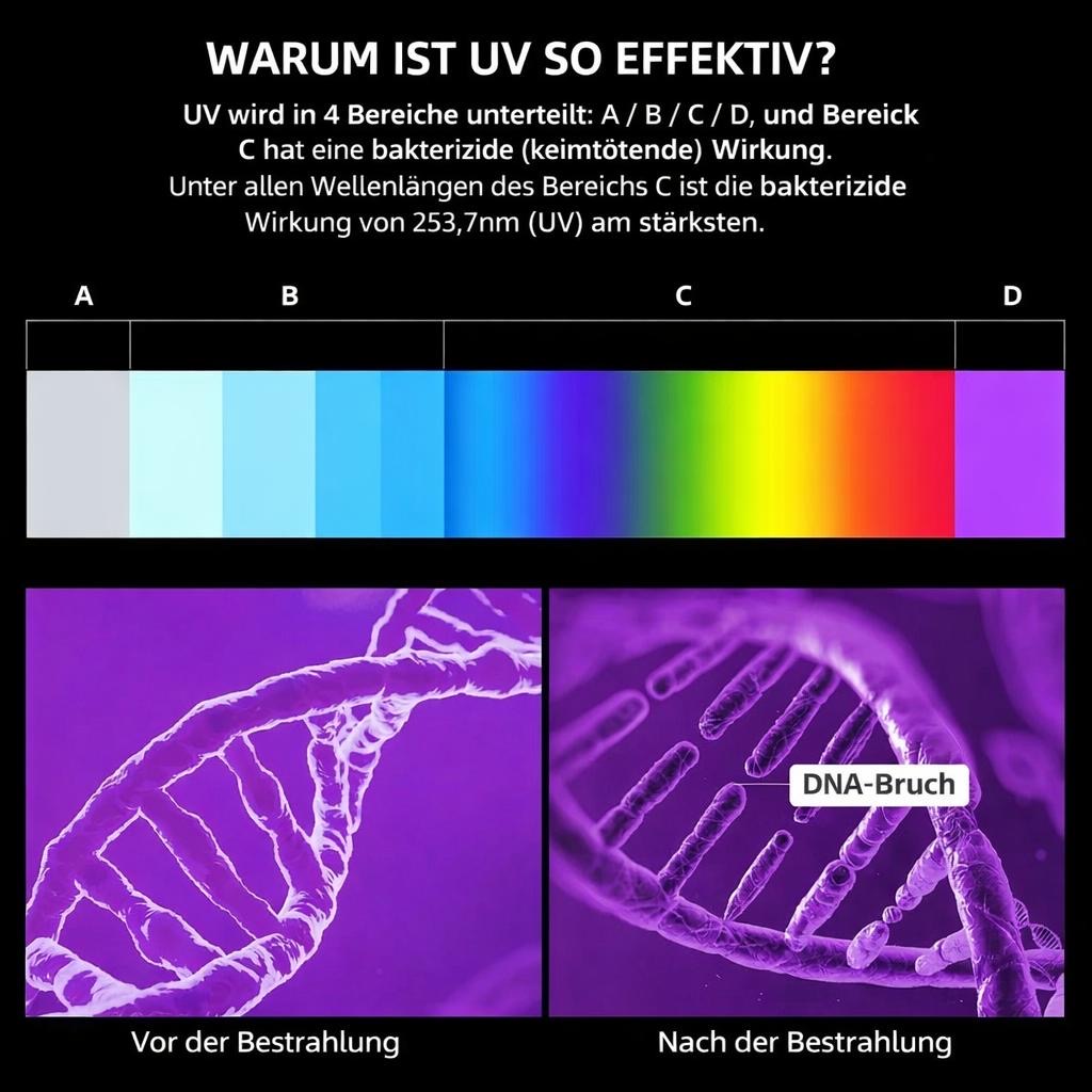 UVIFY – UV Multifunktionale Desinfektionsbox mit Ozon & Aromatherapie