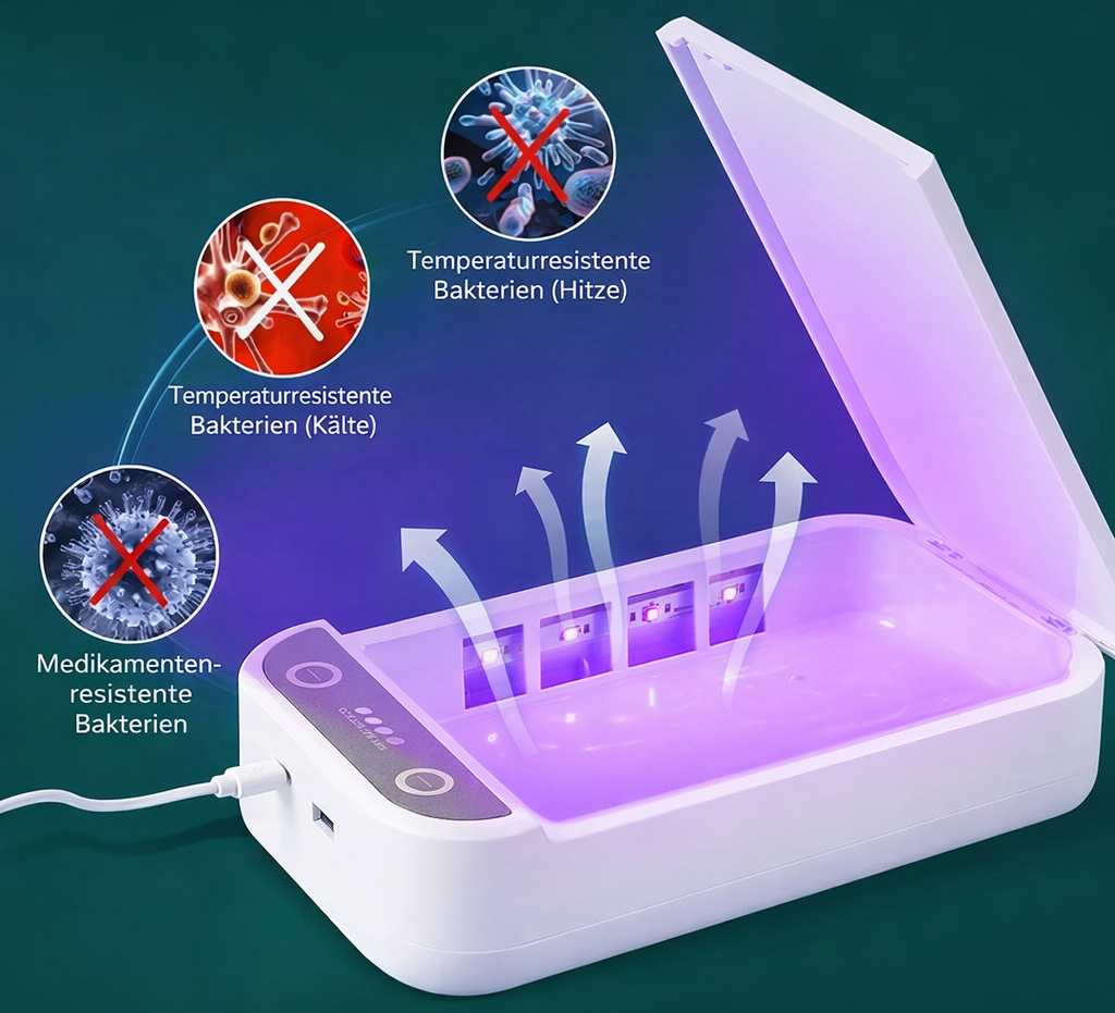 UVIFY – UV Multifunktionale Desinfektionsbox mit Ozon & Aromatherapie
